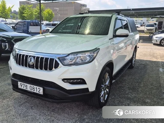 Ssangyong Rexton Sports Cannes 2019 Белый из Кореи