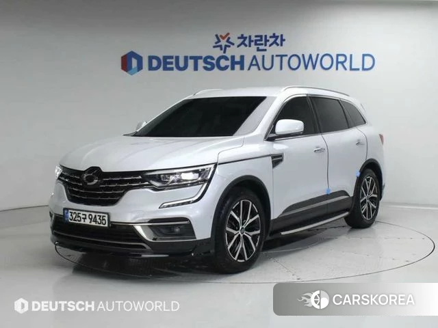 Renault Korea (Samsung) The New QM6 2020 Белый из Кореи