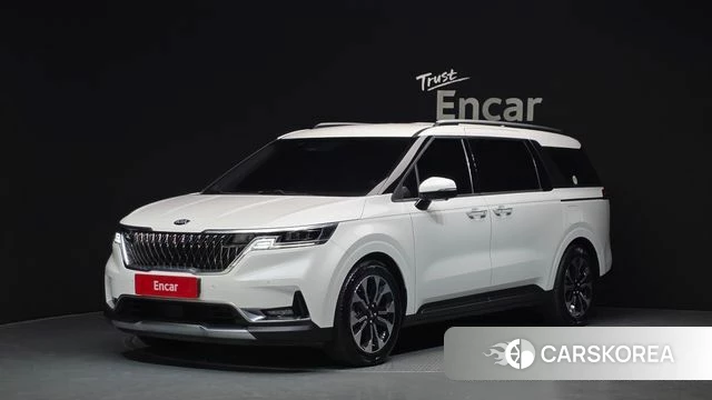 Kia Carnival 4th generation 2020 Белый из Кореи