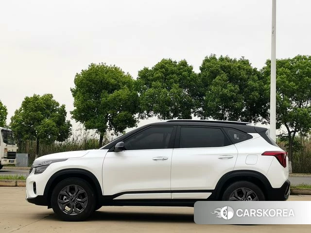 Kia Setus 2023 Белый из Китая