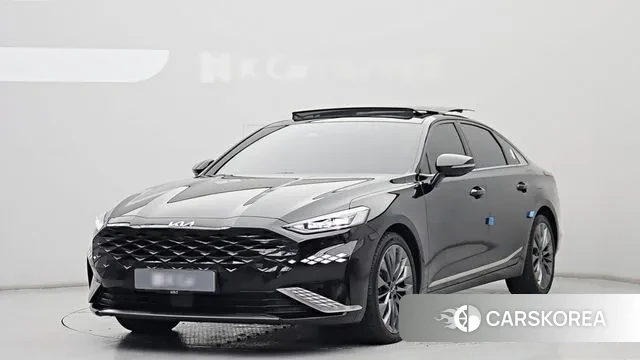 Kia K8 2023 Черный из Кореи