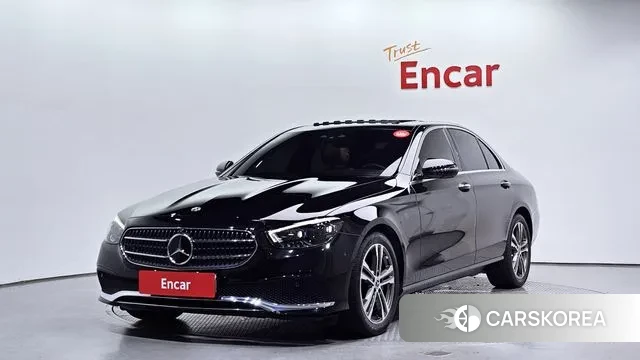 Mercedes-Benz E-Class W213 2021 Черный из Кореи