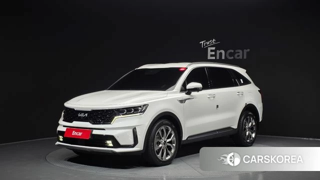 Kia Sorento 4th Generation 2021 Белый из Кореи
