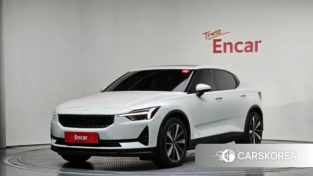 Polestar Polestar 2 2022 Белый из Кореи
