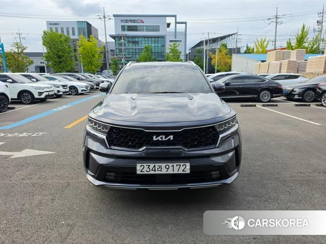 Kia Sorento 4th Generation 2022 Серый из Кореи