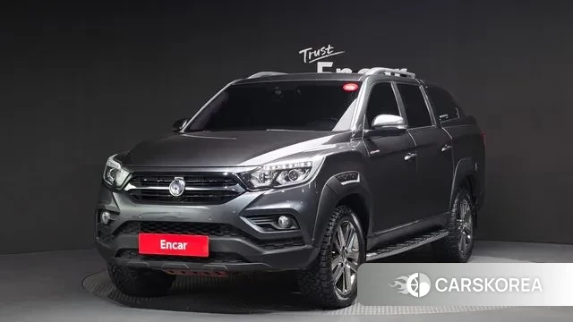 Ssangyong Rexton Sports 2018 Серый из Кореи