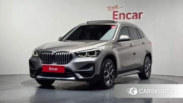 BMW X1 (F48) 2021 Песочный из Кореи