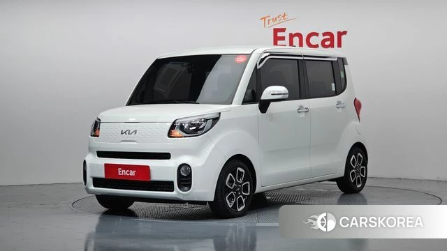 Kia The New Ray 2022 Белый из Кореи