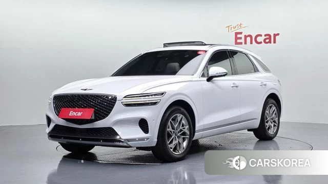 Genesis GV70 2021 Белый из Кореи