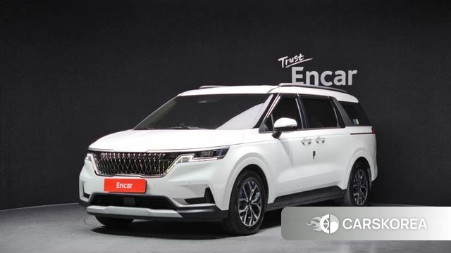 Kia Carnival 4th generation 2022 Белый из Кореи