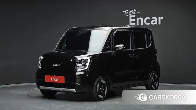 Kia The New Kia Ray EV 2025 Черный из Кореи