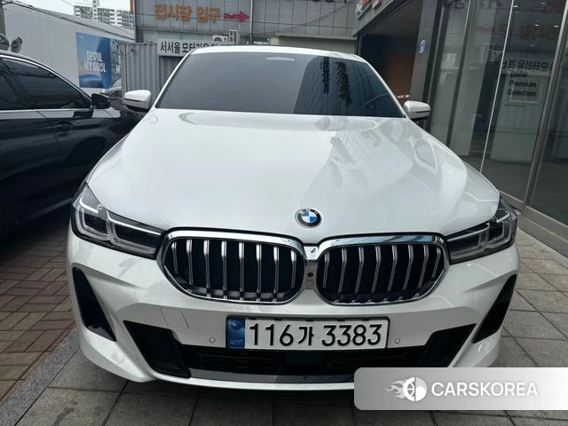 BMW 6 Series GT (G32) 2023 Белый из Кореи