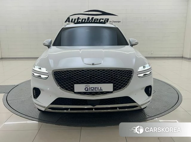 Genesis GV70 2022 Белый из Кореи