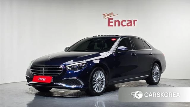 Mercedes-Benz E-Class W213 2021 Синий из Кореи