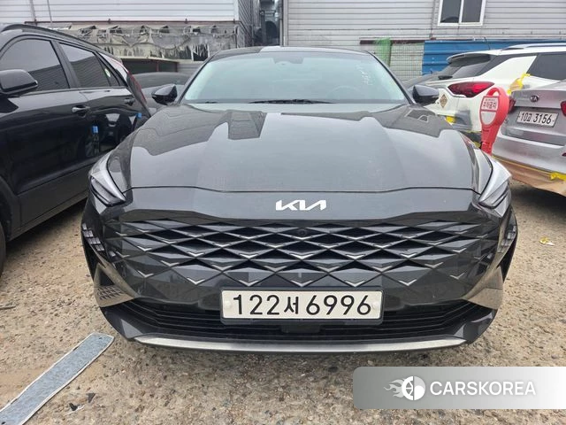Kia K8 2022 Серый из Кореи