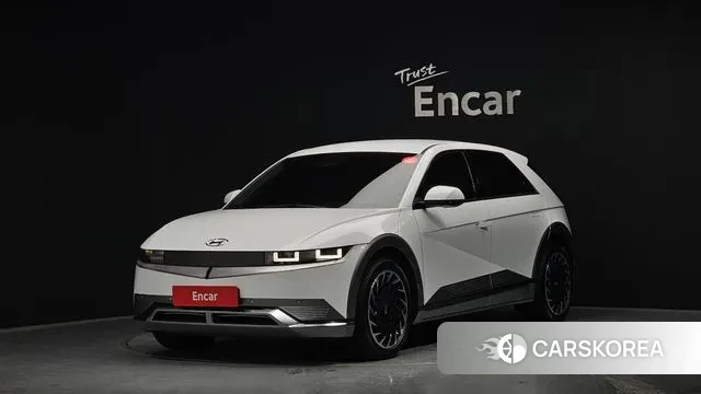 Hyundai Ionic 5 2022 Белый из Кореи