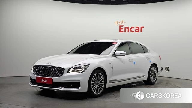 Kia More K9 2019 Белый из Кореи