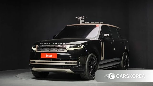 Land Rover Range Rover 5th Generation 2023 Черный из Кореи