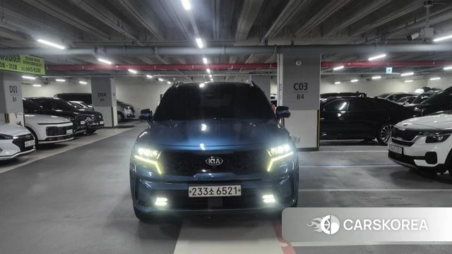 Kia Sorento 4th Generation 2020 Синий из Кореи