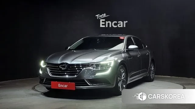 Renault Korea (Samsung) SM6 2018 Серебристо-серый из Кореи