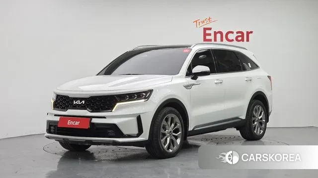 Kia Sorento 4th Generation 2021 Белый из Кореи