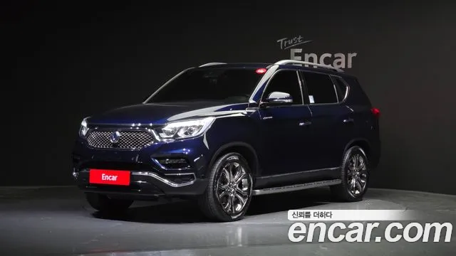 Ssangyong G4 Rexton 2018 Синий из Кореи