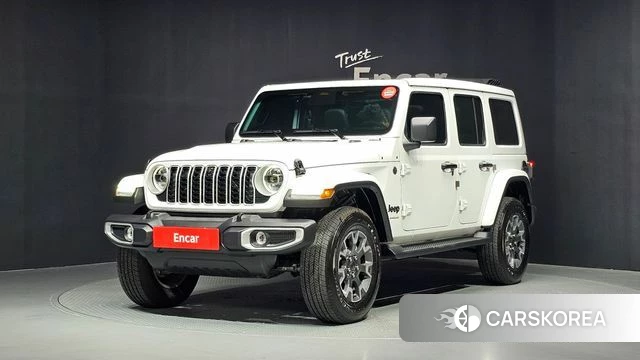 Jeep Wrangler (JL) 2026 Белый из Кореи