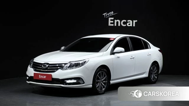 Renault Korea (Samsung) SM5 Nova 2019 Белый из Кореи