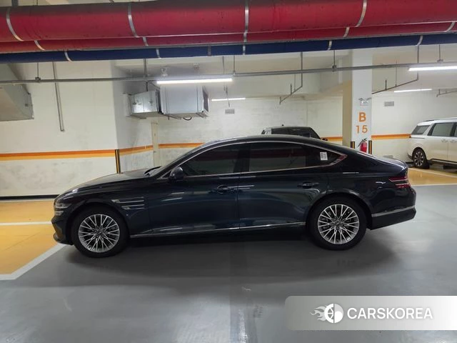 Genesis G80 (RG3) 2023 Синий из Кореи