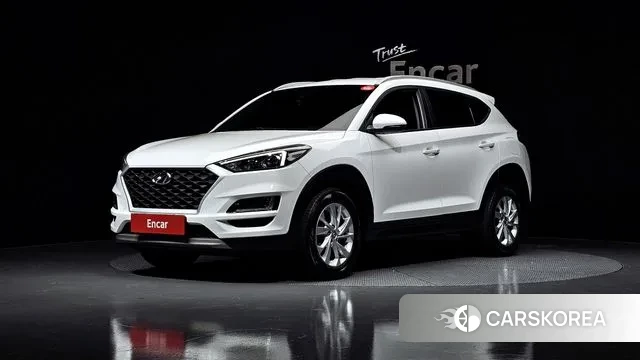 Hyundai All New Tucson 2019 Белый из Кореи