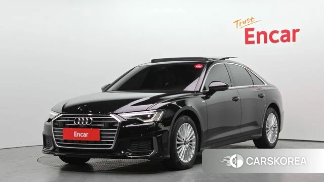 Audi A6 (C8) 2021 Черный из Кореи