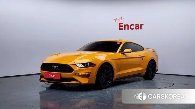 Ford Mustang 2018 Желтый из Кореи