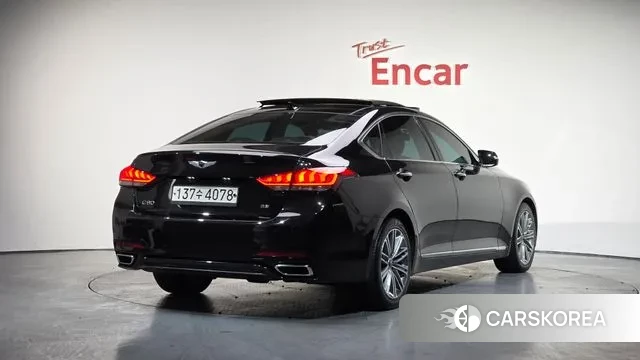 Genesis G80 2019 Черный из Кореи