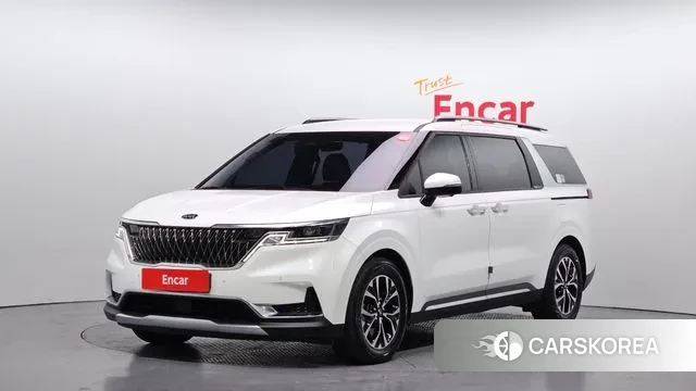 Kia Carnival 4th generation 2020 Белый из Кореи
