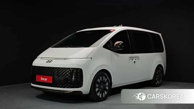 Hyundai Staria 2021 Белый из Кореи