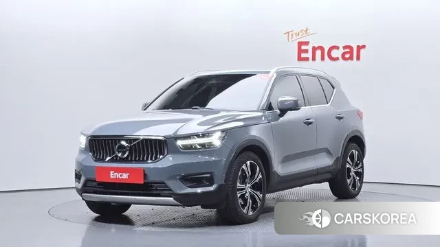 Volvo XC40 2020 Синий из Кореи
