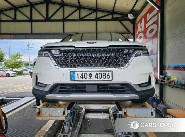 Kia Carnival 4th generation 2020 Белый из Кореи