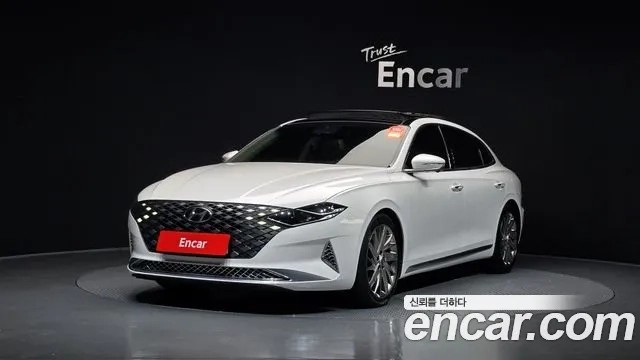 Hyundai The New Grandeur IG 2020 Белый из Кореи