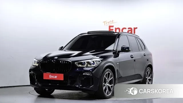 BMW X5 (G05) 2020 Черный из Кореи