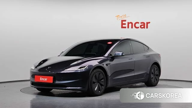 Tesla Model 3 2025 Серый из Кореи
