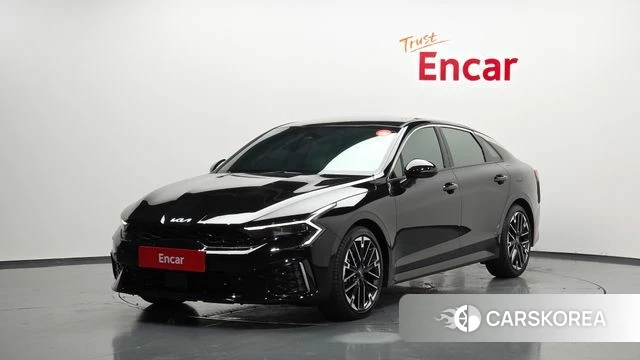 Kia The New K5 3rd generation 2024 Черный из Кореи