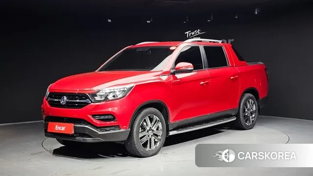 Ssangyong Rexton Sports 2020 Красный из Кореи