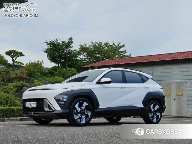 Hyundai Kona (SX2) 2023 Белый из Кореи