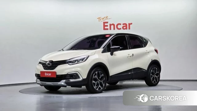 Renault Korea (Samsung) New QM3 2018 Жемчужный цвет из Кореи