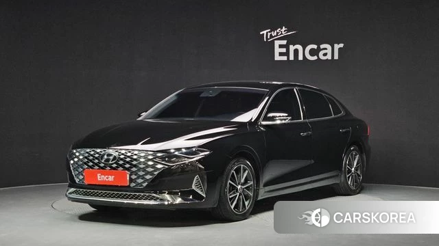 Hyundai The New Grandeur IG 2020 Черный из Кореи