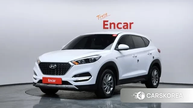 Hyundai All New Tucson 2018 Белый из Кореи