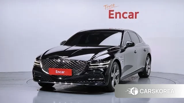 Genesis G80 (RG3) 2021 Черный из Кореи