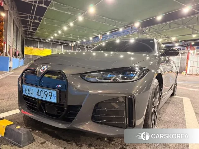 BMW i4 2023 Серый из Кореи