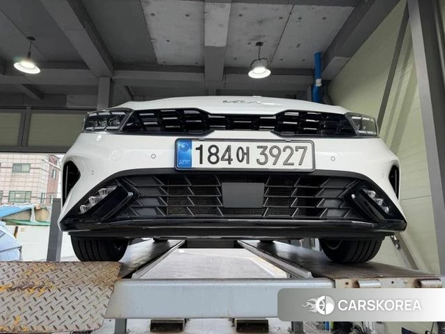 Kia The New K3 2nd generation 2022 Белый из Кореи