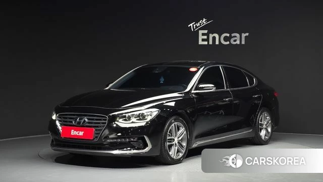 Hyundai Grandeur IG 2018 Черный из Кореи